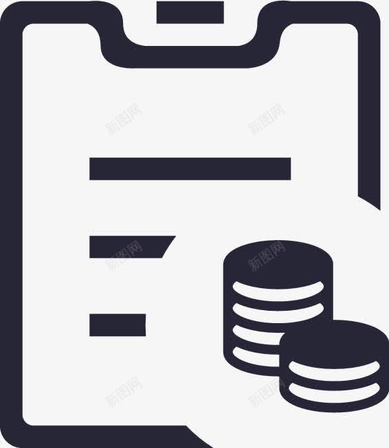 资产损溢表图标png_新图网 https://ixintu.com 资产损溢表