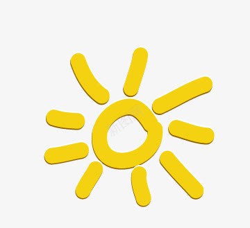 手绘卡通太阳png免抠素材_新图网 https://ixintu.com 卡通 太阳 手绘