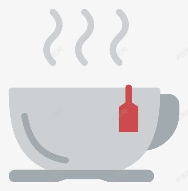 茶png免抠素材_新图网 https://ixintu.com 下午茶 休闲 喝茶 茶 茶餐厅
