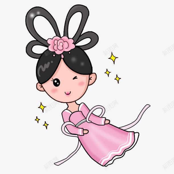 卡通粉衣仙子png免抠素材_新图网 https://ixintu.com 仙子 卡通