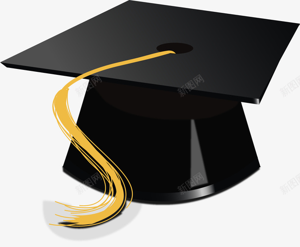 学位帽子矢量图ai免抠素材_新图网 https://ixintu.com 学位 帽子 矢量图