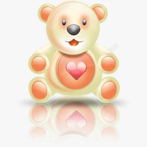 泰迪熊valentinesdayicons图标png_新图网 https://ixintu.com bear teddy 泰迪 熊