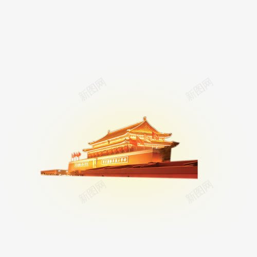 天安门png免抠素材_新图网 https://ixintu.com 天安门 天安门图案 天安门素材