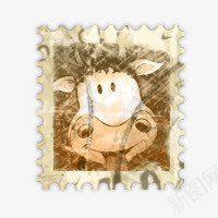 dintage邮票png免抠素材_新图网 https://ixintu.com dintage邮票 古旧 英伦