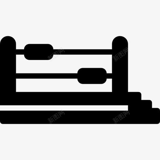 图标png_新图网 https://ixintu.com 打拳击 拳击 拳击运动