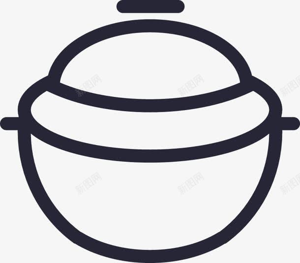 厨电煲仔饭图标png_新图网 https://ixintu.com
