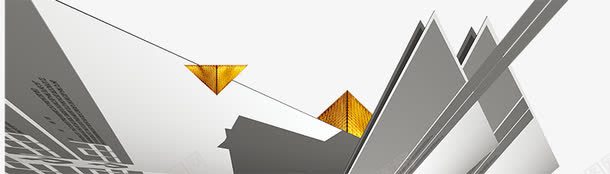 创意商业广告元素psd免抠素材_新图网 https://ixintu.com 不规则图形 创意商业广告元素 科技 立体图形 金字塔