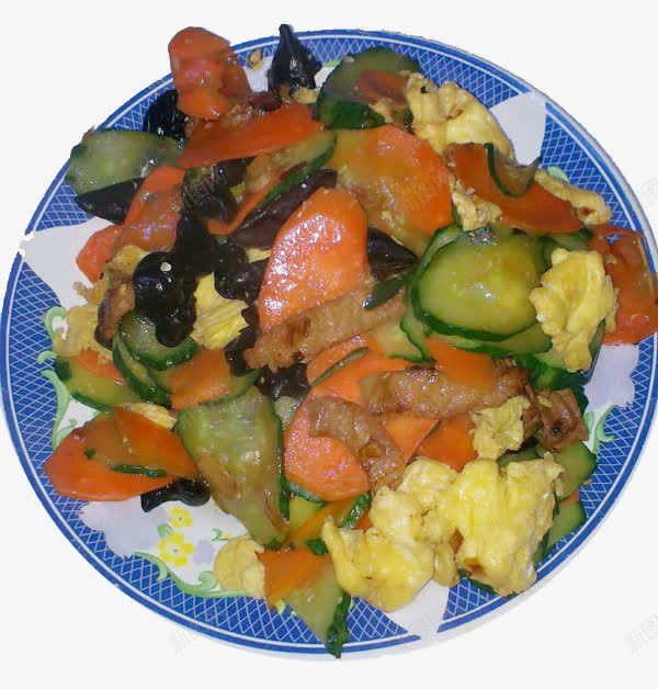 炒菜木须肉png免抠素材_新图网 https://ixintu.com 中国菜 家常菜 木须肉 炒菜 美食 餐饮