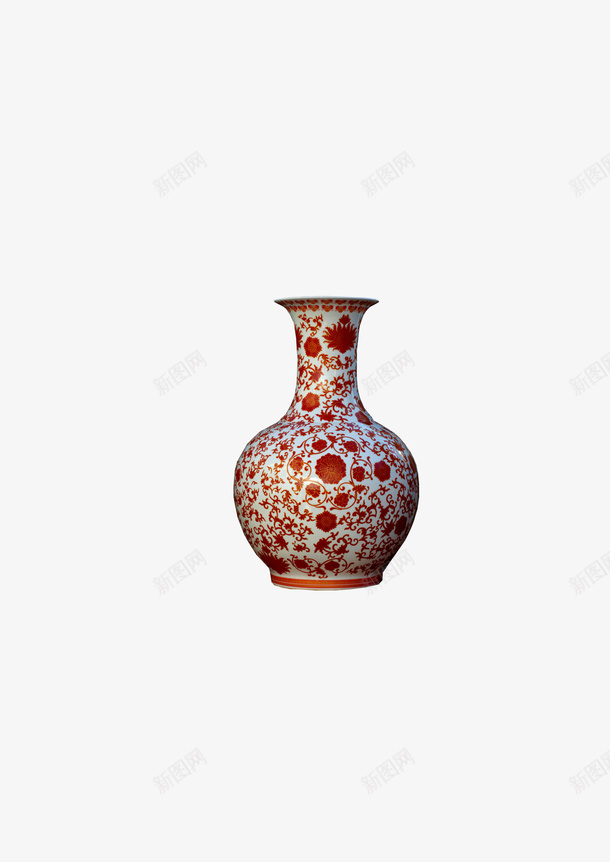瓷器元素png免抠素材_新图网 https://ixintu.com 古董 拍卖品 瓷器 花瓶