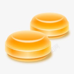 黄色卡通布丁png免抠素材_新图网 https://ixintu.com 卡通 布丁 黄色