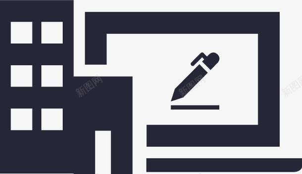 线上考试单位矢量图eps免抠素材_新图网 https://ixintu.com 线上考试单位 矢量图