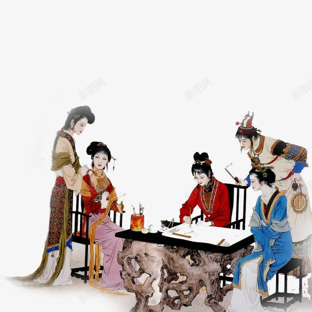 红楼梦png免抠素材_新图网 https://ixintu.com 装饰