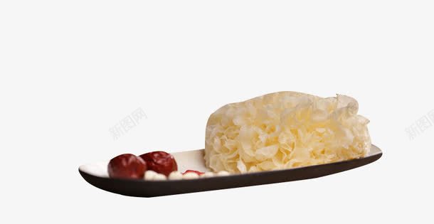 大朵银耳食材png免抠素材_新图网 https://ixintu.com 碟子里的银耳 银耳实物 银耳汤 银耳汤原料