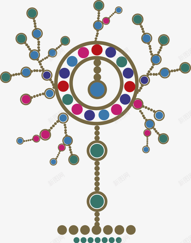 梦幻花纹树木矢量图ai免抠素材_新图网 https://ixintu.com 手绘 时尚 树木树叶 树花纹 梦幻 植物主题 潮流 线条 花纹 花纹树 装饰 设计 矢量图