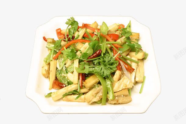 香辣板筋png免抠素材_新图网 https://ixintu.com 中华美食 传统美食 川菜 板筋 美味熟菜 餐饮美食