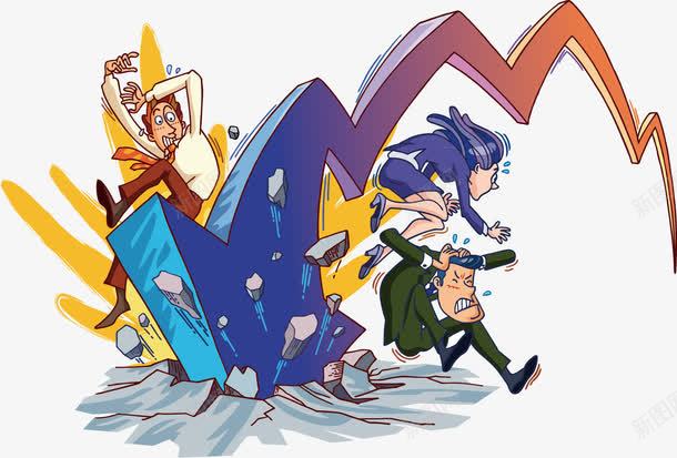 受到惊吓的人们png免抠素材_新图网 https://ixintu.com 卡通人物 受惊 惊吓 惊呆