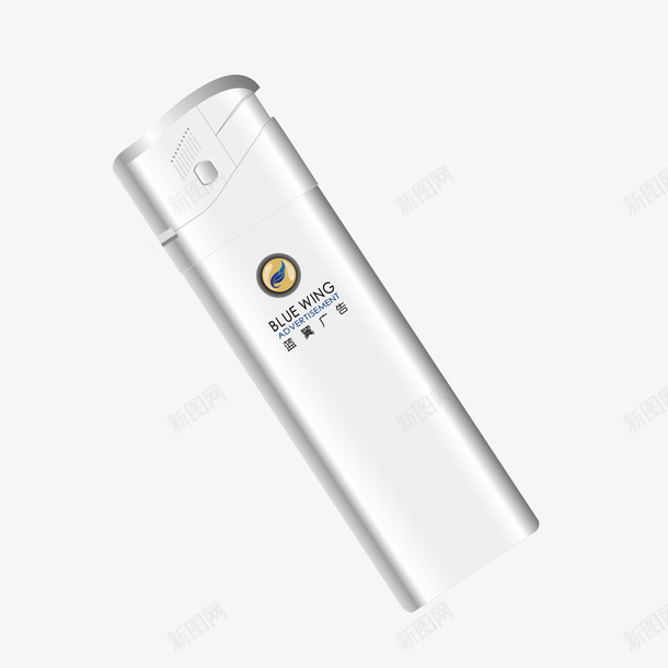 灰色质感商务火机矢量图ai免抠素材_新图网 https://ixintu.com 商务 商务质感 火机 灰色 质感 矢量图