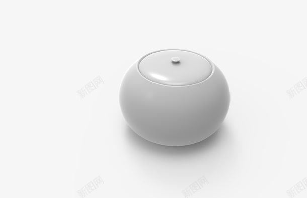 白色的琪罐png免抠素材_新图网 https://ixintu.com png 棋罐 白色 素材 罐子