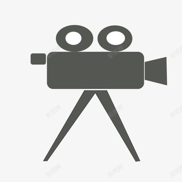 黑色的摄像机png免抠素材_新图网 https://ixintu.com 榛戣壊鐨 灏忔憚鍍忔満 鍗 鎽勫儚鏈