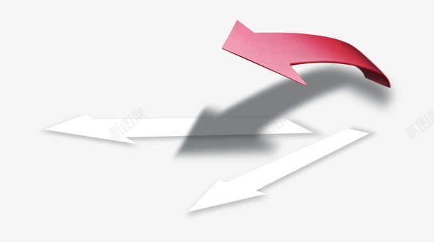 箭头立体效果围绕装饰png免抠素材_新图网 https://ixintu.com 围绕 效果 立体 箭头 素材 装饰