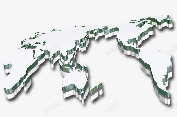 线条绿色版块png免抠素材_新图网 https://ixintu.com PNG素材 板块 线条 绿色