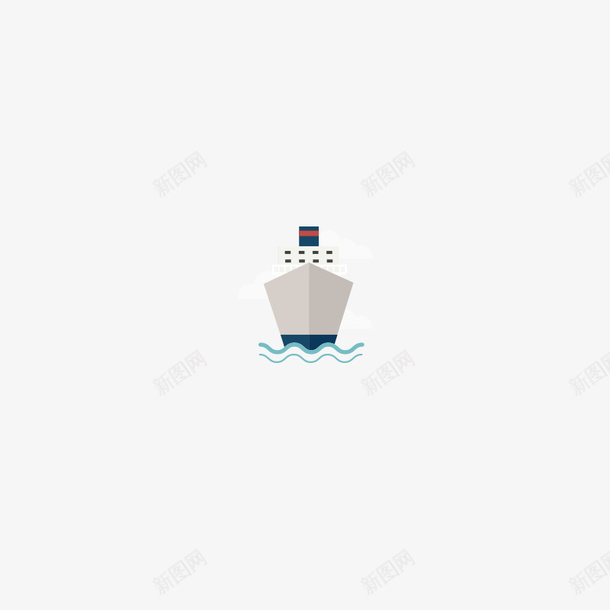 动漫航船png免抠素材_新图网 https://ixintu.com 动漫 卡通 航船