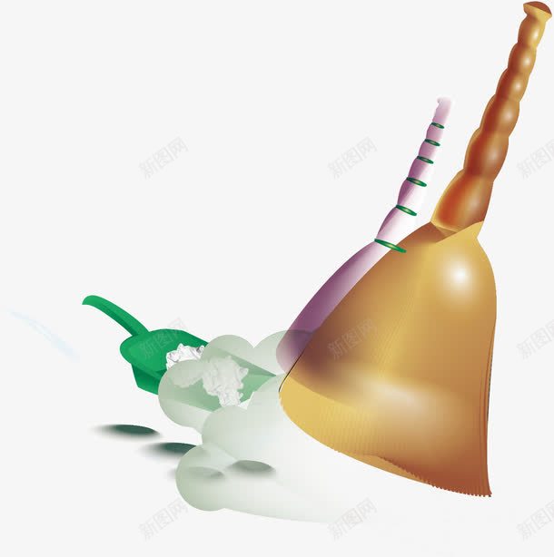 扫把png免抠素材_新图网 https://ixintu.com 免费矢量下载 垃圾斗 打扫工具 扫把