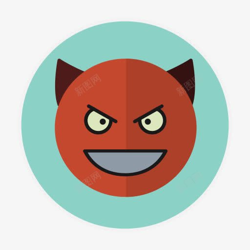 魔鬼scaryconspng免抠素材_新图网 https://ixintu.com 魔鬼