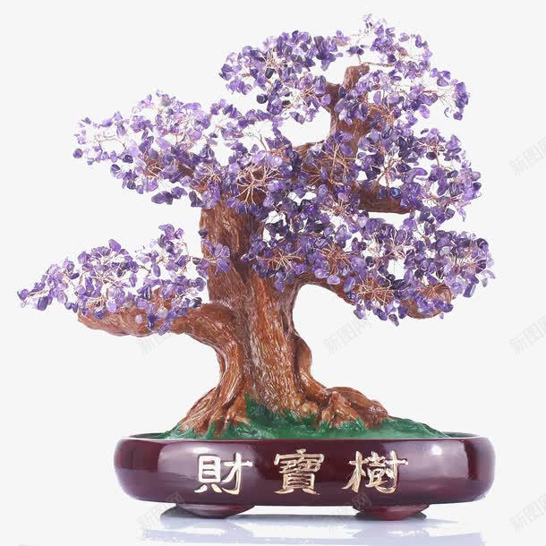 招财树盆景png免抠素材_新图网 https://ixintu.com 免费下载 招财树 招财盆景 装饰 装饰素材