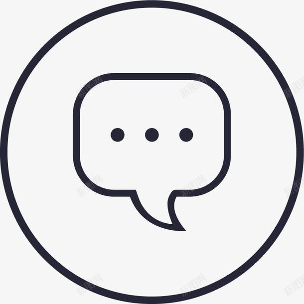 群蜂消息通知图标png_新图网 https://ixintu.com 群蜂消息通知