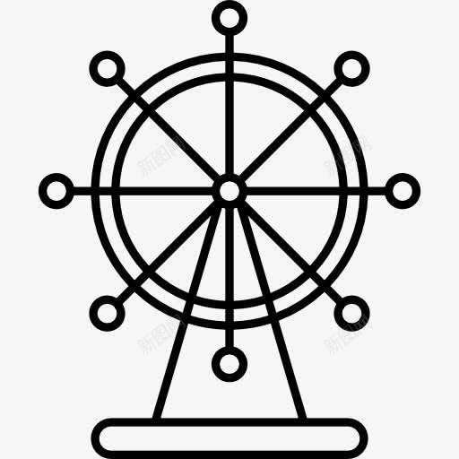 伦敦眼科图标png_新图网 https://ixintu.com 伦敦之眼 大轮 纪念碑 英格兰