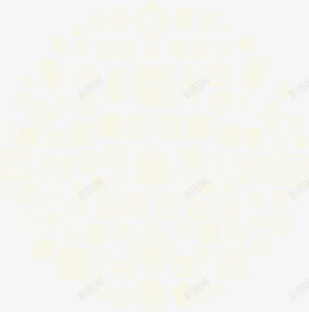 白色简约背景花纹png免抠素材_新图网 https://ixintu.com 白色 简约 背景 花纹 设计