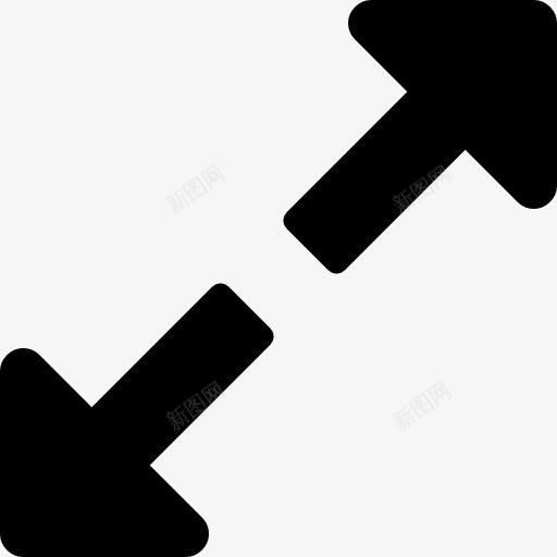 增加的大小选择图标png_新图网 https://ixintu.com 增加 扩大 界面调整 箭头 调整