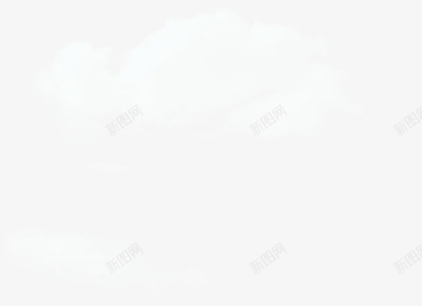 白色云朵背景png免抠素材_新图网 https://ixintu.com 云朵 白色 背景 设计