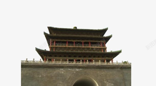 陕西建筑拍摄图插图元素png免抠素材_新图网 https://ixintu.com 业绩墙 建筑 拍摄图 插图 陕西