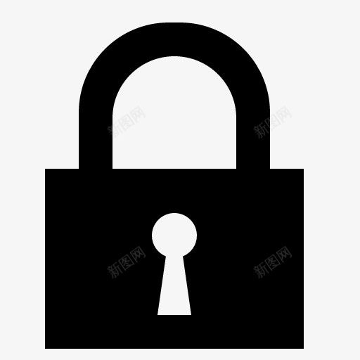 锁定符号图标png_新图网 https://ixintu.com lock 锁
