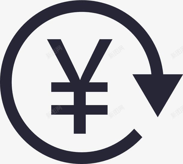 个股资金流向图标png_新图网 https://ixintu.com 个股资金流向