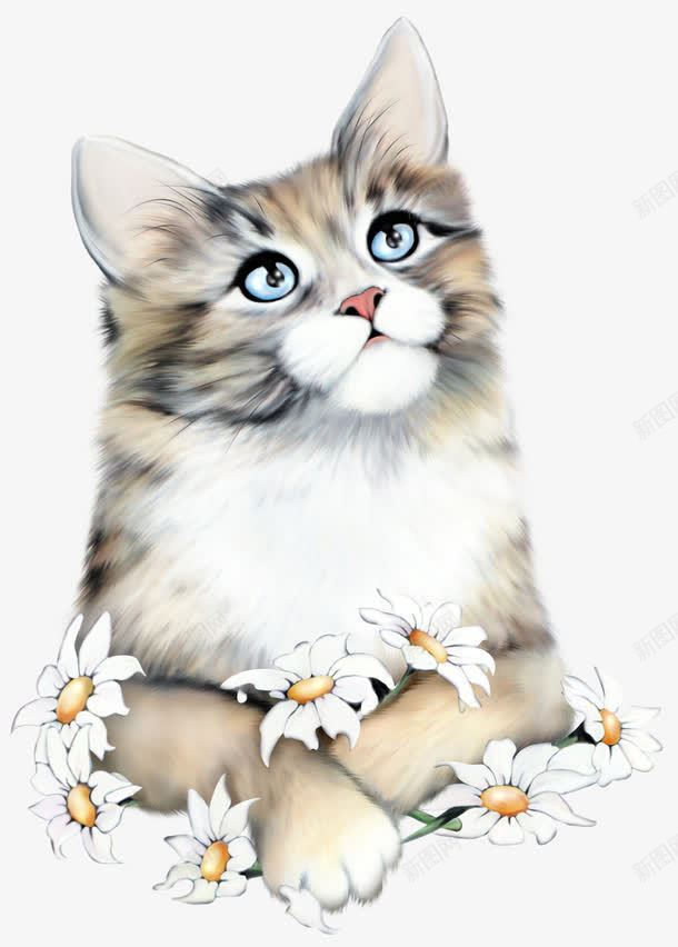 鲜花花草花草图案png免抠素材_新图网 https://ixintu.com ps花卉素材 国画花草素材 花草矢量素材 花草素材