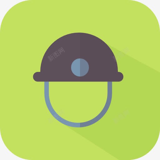 头盔图标png_新图网 https://ixintu.com 士兵 头盔 战争 武器 防护