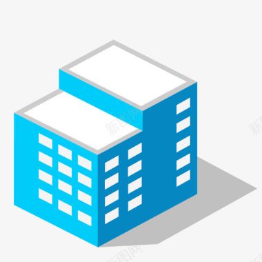 卡通房屋装饰插画广告扁平化图标图标icon 卡通房屋装饰插画广告扁平化图标图标