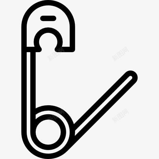 安全销图标png_新图网 https://ixintu.com coucou 儿童 安全 安全别针 工具 杂 销