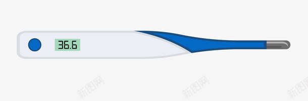体温计png免抠素材_新图网 https://ixintu.com 体温计 电子产品 矢量产品 矢量体温计