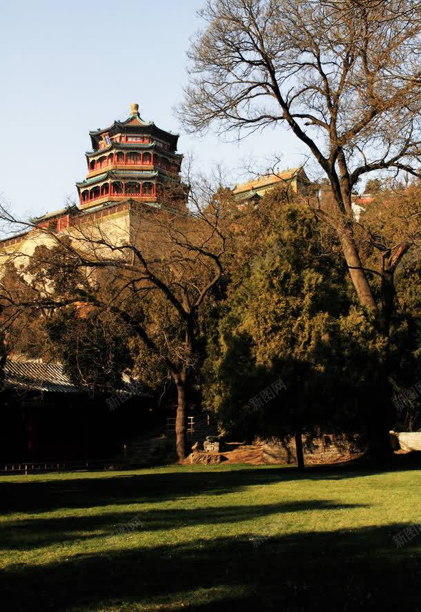 颐和园png免抠素材_新图网 https://ixintu.com 北京 建筑 旅游