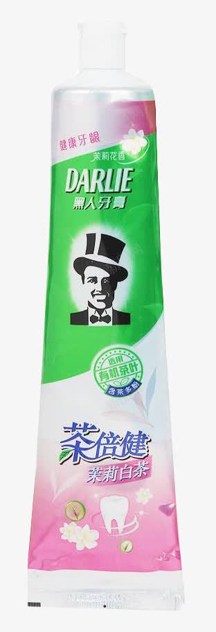 黑人茶倍健茉莉白茶png免抠素材_新图网 https://ixintu.com 产品实物 茉莉白茶 黑人牙膏 黑人茶倍健