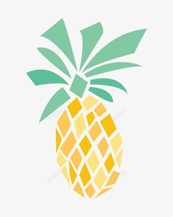 卡通菠萝png免抠素材_新图网 https://ixintu.com 姘存灉 鍗 鎵嬬粯 鎶借薄 鎻掔敾 鑿犺悵