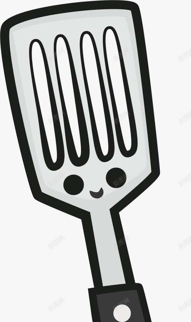 锅铲png免抠素材_新图网 https://ixintu.com 卡通 锅铲