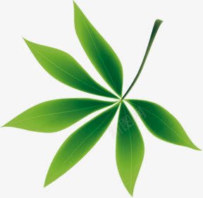 春天手绘绿叶漂浮装饰png免抠素材_新图网 https://ixintu.com 春天 漂浮 绿叶 装饰