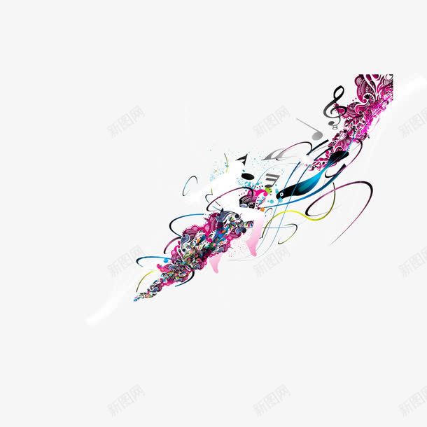 悦动的音乐人png免抠素材_新图网 https://ixintu.com 悦动 欢快 音乐