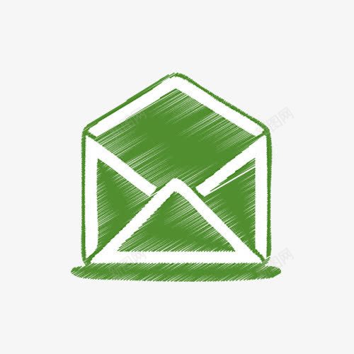 绿色拉丝已读信息图标png_新图网 https://ixintu.com PNG图标 卡通 已读信息 拉丝 短信 绿色