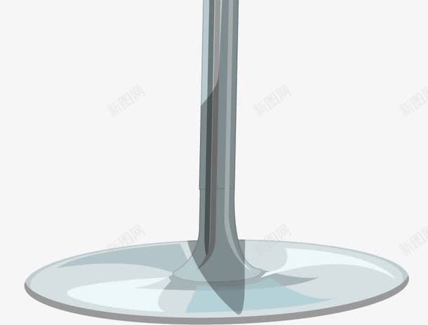 手绘高脚凳矢量图ai免抠素材_新图网 https://ixintu.com 手绘 蓝色 高脚凳 矢量图